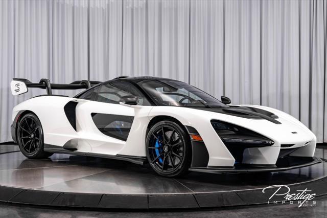 Photo of 2019 MSO Anniversary White McLaren Senna