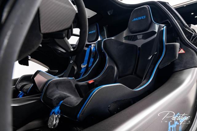 Photo of 2019 MSO Anniversary White McLaren Senna