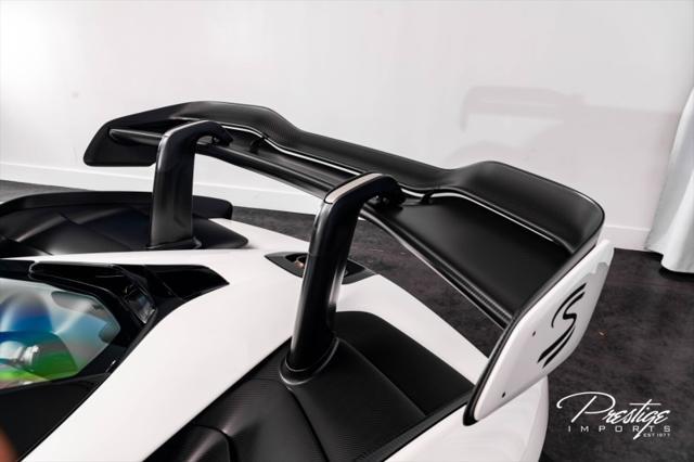 Photo of 2019 MSO Anniversary White McLaren Senna