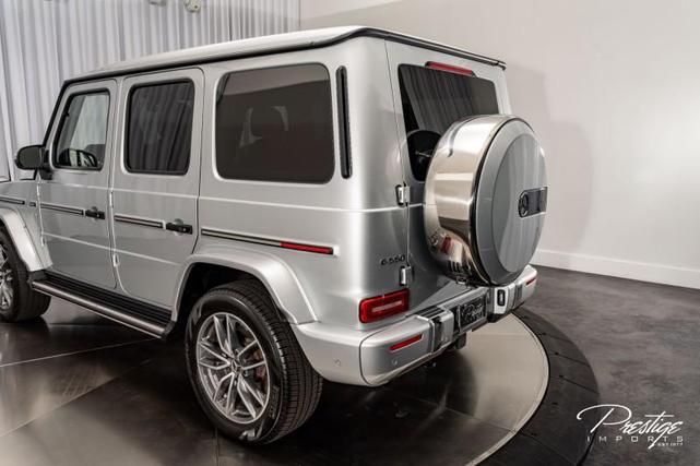 Photo of 2022 Iridium Silver Metallic Mercedes-Benz G-Class