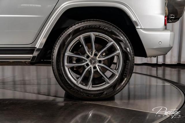 Photo of 2022 Iridium Silver Metallic Mercedes-Benz G-Class