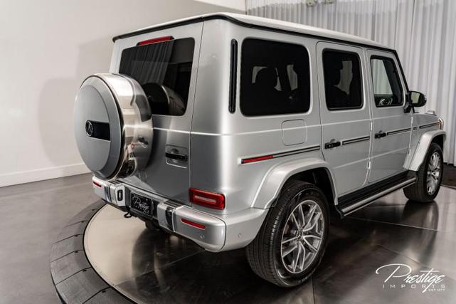 Photo of 2022 Iridium Silver Metallic Mercedes-Benz G-Class