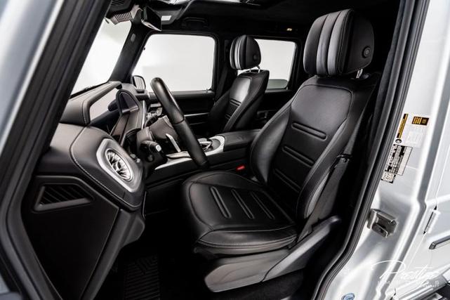 Photo of 2022 Iridium Silver Metallic Mercedes-Benz G-Class