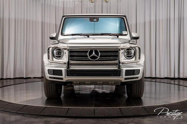 Photo of 2022 Iridium Silver Metallic Mercedes-Benz G-Class