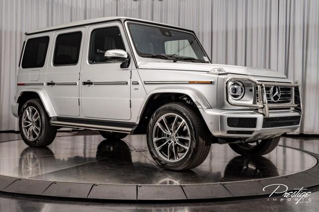 Photo of 2022 Iridium Silver Metallic Mercedes-Benz G-Class