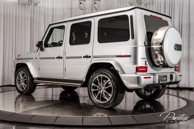 Photo of 2022 Iridium Silver Metallic Mercedes-Benz G-Class