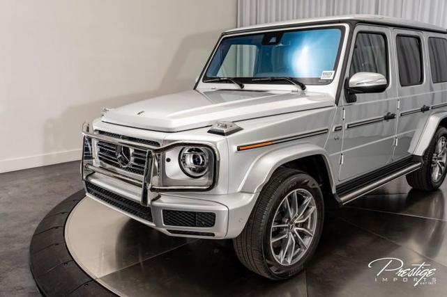 Photo of 2022 Iridium Silver Metallic Mercedes-Benz G-Class