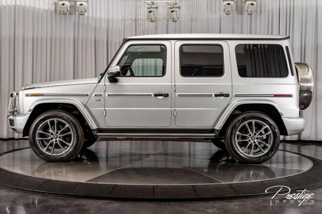 Photo of 2022 Iridium Silver Metallic Mercedes-Benz G-Class