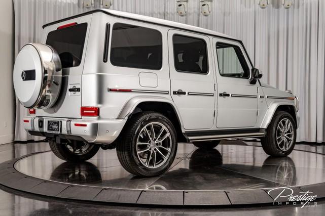 Photo of 2022 Iridium Silver Metallic Mercedes-Benz G-Class