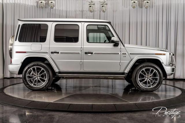 Photo of 2022 Iridium Silver Metallic Mercedes-Benz G-Class