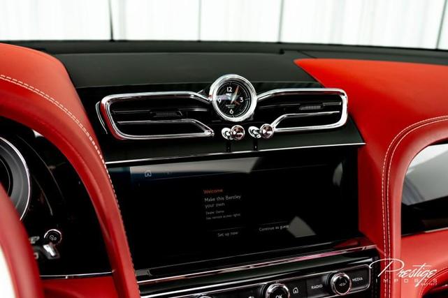 Photo of 2022 Special Magnolia Pearlescent Bentley Bentayga