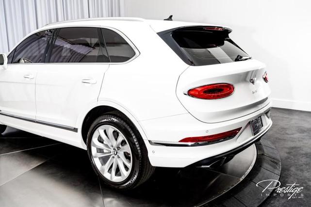 Photo of 2022 Special Magnolia Pearlescent Bentley Bentayga