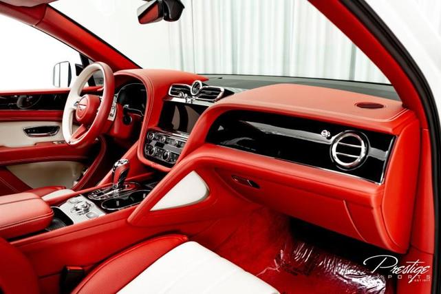 Photo of 2022 Special Magnolia Pearlescent Bentley Bentayga