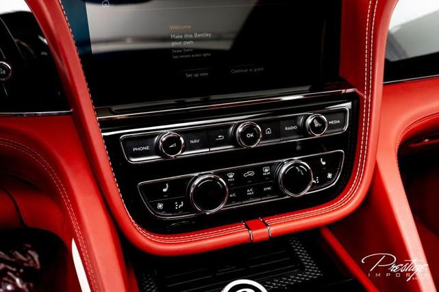 Photo of 2022 Special Magnolia Pearlescent Bentley Bentayga