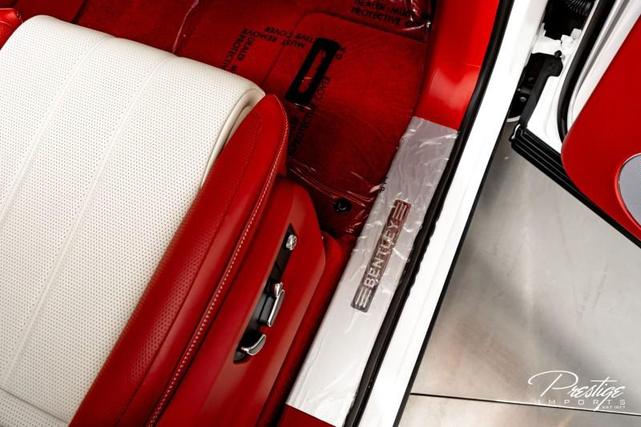 Photo of 2022 Special Magnolia Pearlescent Bentley Bentayga