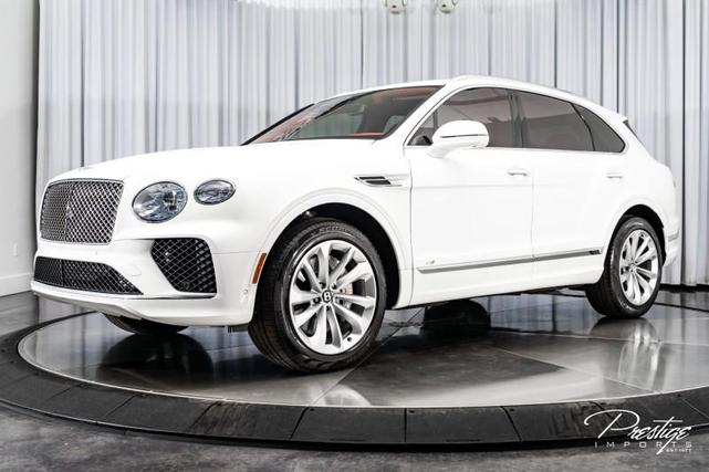 Photo of 2022 Special Magnolia Pearlescent Bentley Bentayga