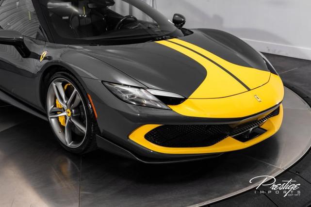 Photo of 2022 Grigio Scuro with Giallo Modena Livery Ferrari 296 GTB