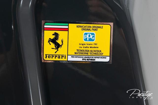 Photo of 2022 Grigio Scuro with Giallo Modena Livery Ferrari 296 GTB