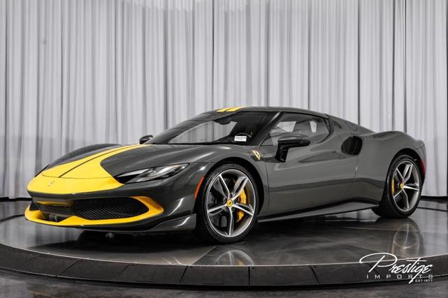 Photo of 2022 Grigio Scuro with Giallo Modena Livery Ferrari 296 GTB