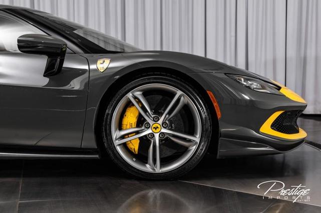 Photo of 2022 Grigio Scuro with Giallo Modena Livery Ferrari 296 GTB