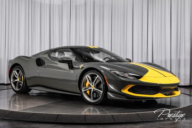 Photo of 2022 Grigio Scuro with Giallo Modena Livery Ferrari 296 GTB