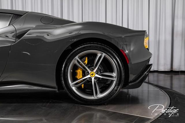 Photo of 2022 Grigio Scuro with Giallo Modena Livery Ferrari 296 GTB