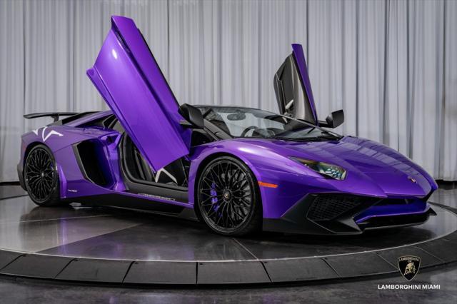 Photo of 2017 Viola Pasifae Lamborghini Aventador