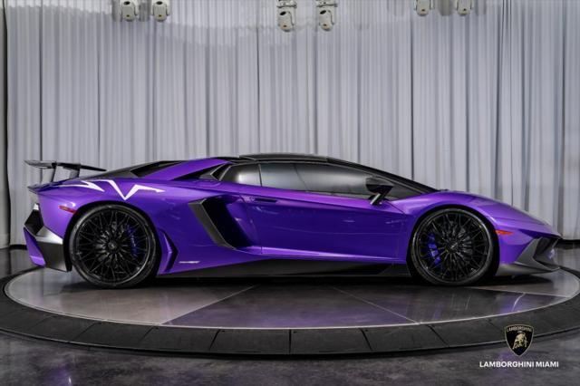 Photo of 2017 Viola Pasifae Lamborghini Aventador
