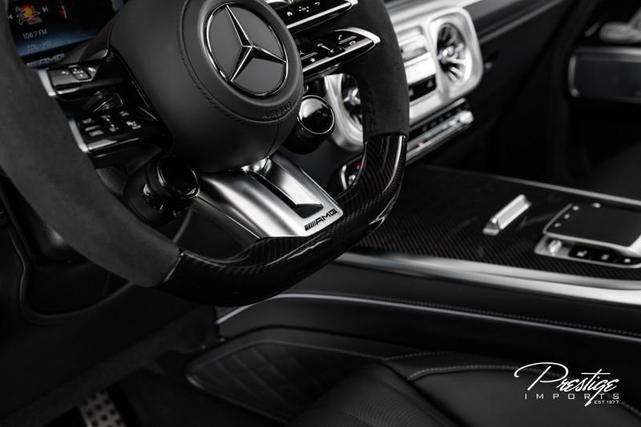 Photo of 2025 Obsidian Black Metallic Mercedes-Benz AMG G 63