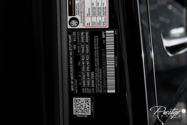 Photo of 2025 Obsidian Black Metallic Mercedes-Benz AMG G 63