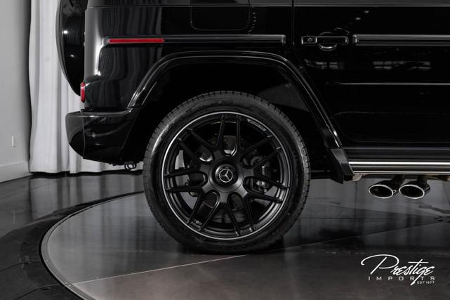 Photo of 2025 Obsidian Black Metallic Mercedes-Benz AMG G 63