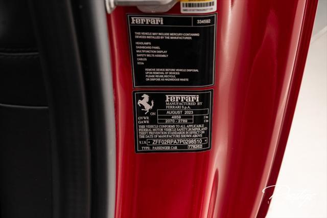 Photo of 2023 Rosso Portofino Ferrari Portofino M