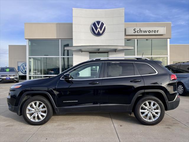 2017 Jeep Cherokee