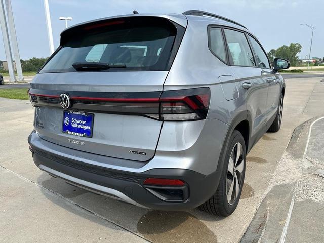 Photo of 2025 Pyrite Silver Metallic Volkswagen Taos