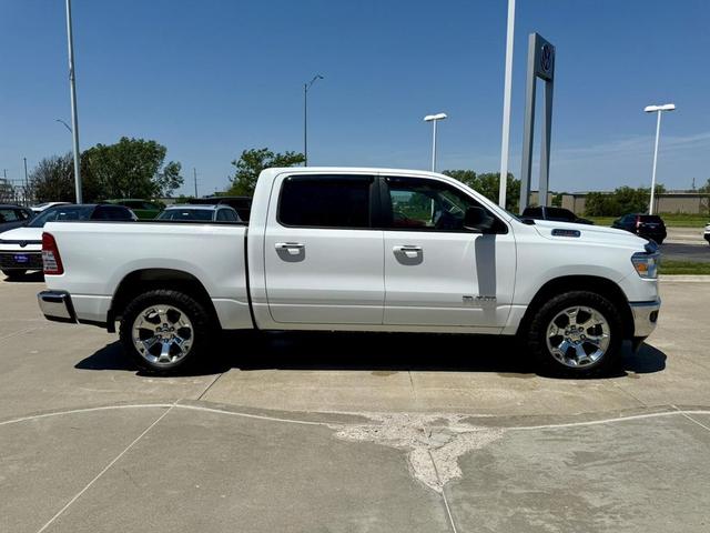 Photo of 2020 Bright White Clearcoat RAM 1500