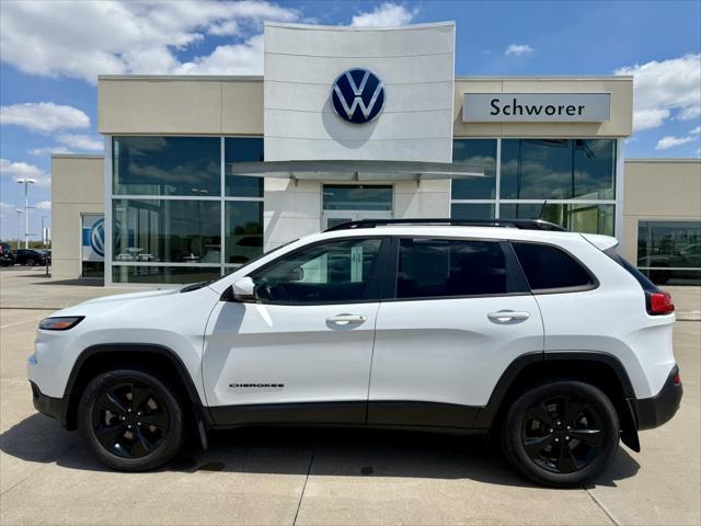 2016 Jeep Cherokee