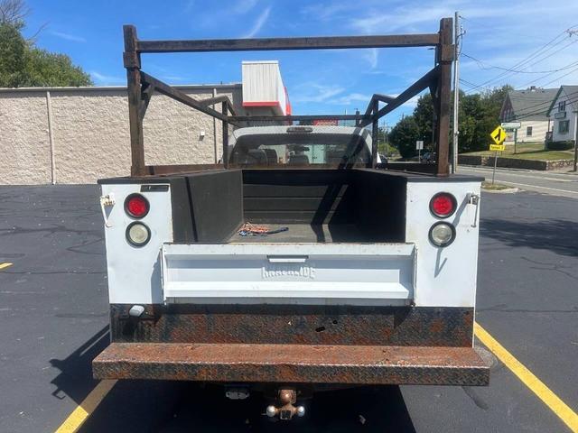 Photo of 2015 Oxford White Ford F-250