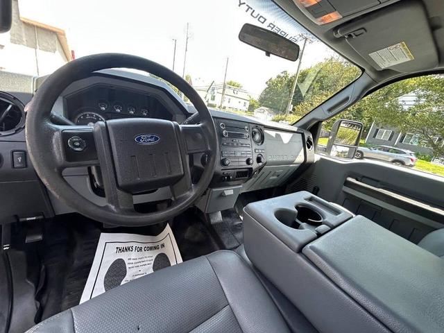 Photo of 2015 Oxford White Ford F-250