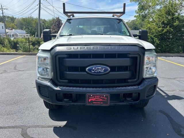 Photo of 2015 Oxford White Ford F-250