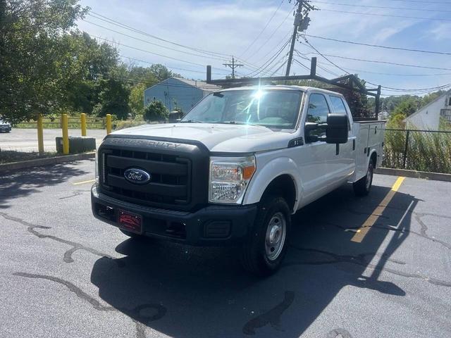 Photo of 2015 Oxford White Ford F-250