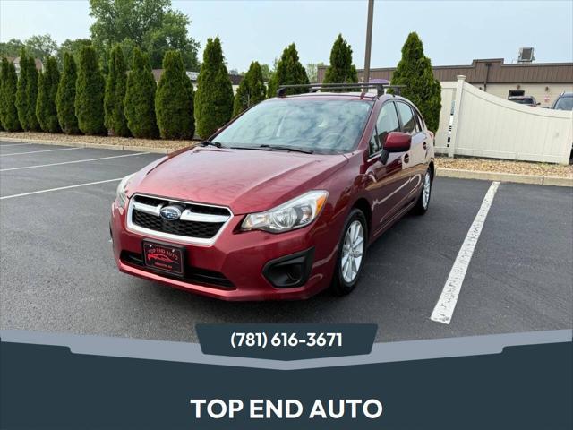 2013 Subaru Impreza