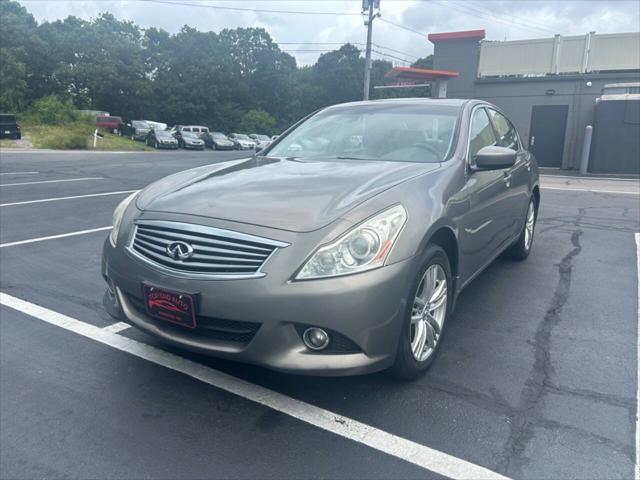 2012 Infiniti G37X