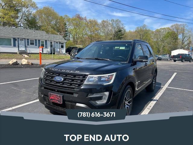 2017 Ford Explorer