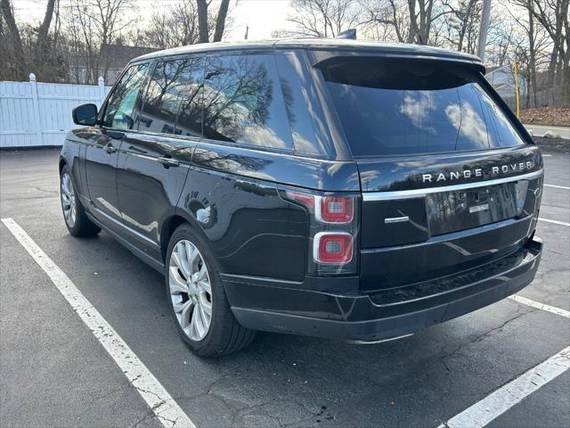 Photo of 2018 Borealis Black Metallic Land Rover Range Rover