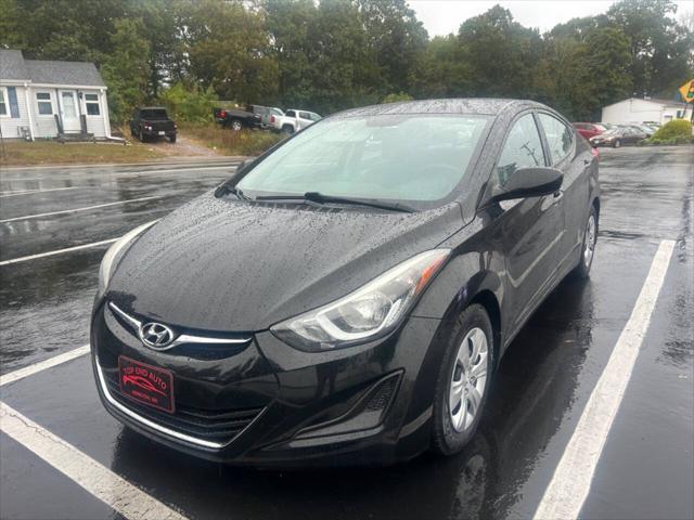 2016 Hyundai Elantra