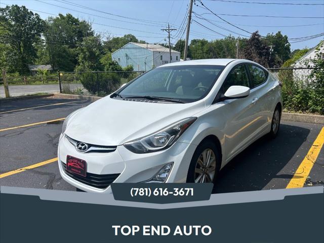 2015 Hyundai Elantra