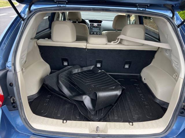 Photo of 2014 Quartz Blue Pearl Subaru XV Crosstrek