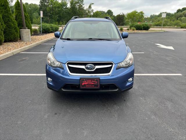 Photo of 2014 Quartz Blue Pearl Subaru XV Crosstrek