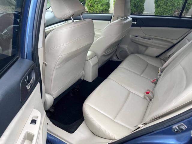 Photo of 2014 Quartz Blue Pearl Subaru XV Crosstrek
