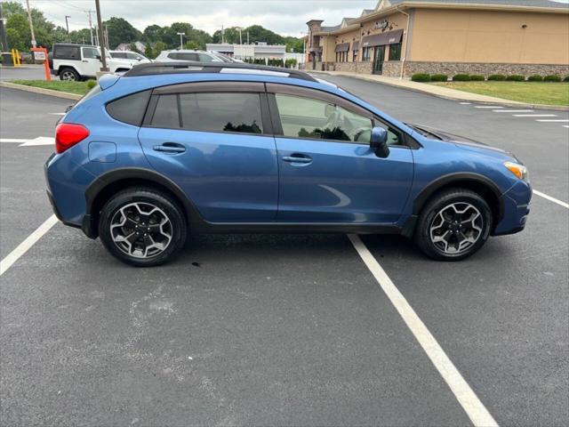 Photo of 2014 Quartz Blue Pearl Subaru XV Crosstrek